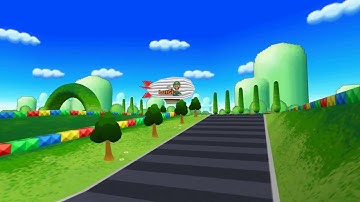 Re-Volt Custom Track GBA Peach Circuit by, CapitaineSZM, Track View