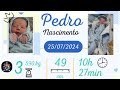 BEM VINDO AO MUNDO MEU FILHO - 25/07/2024