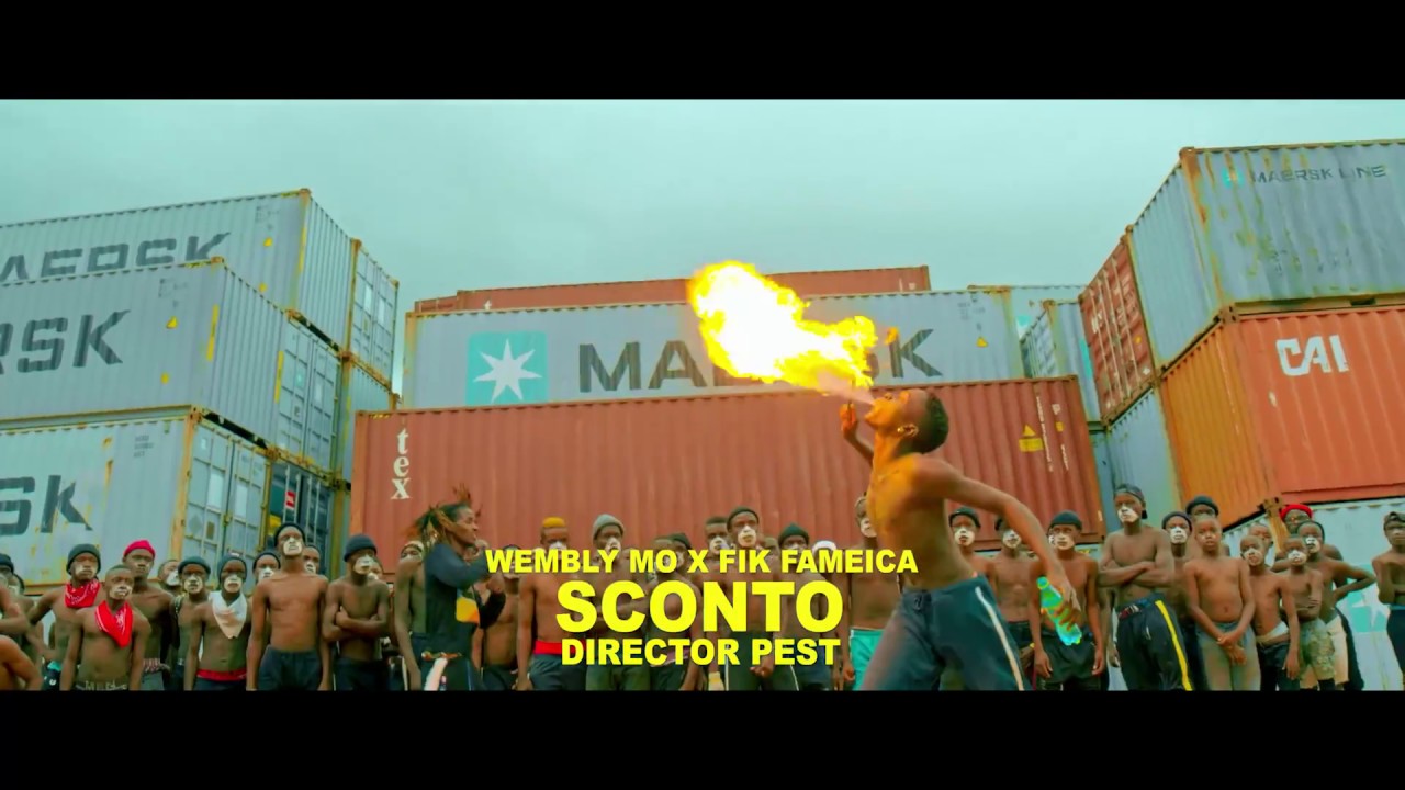 SCONTO BY FIK FAMEICA AND  WEMBLY MO