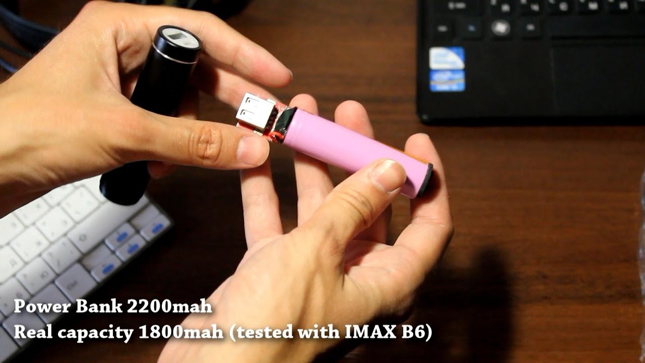 Портативная зарядка для разных устройств 2200mAh. Mobile Power Bank Charger. Магазин BanGGood.