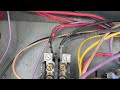 Burned Wires Inside AC Unit Connect to Contactor Goes to Capacitor