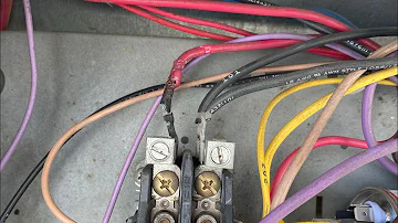 How do you fix a burnt wire?