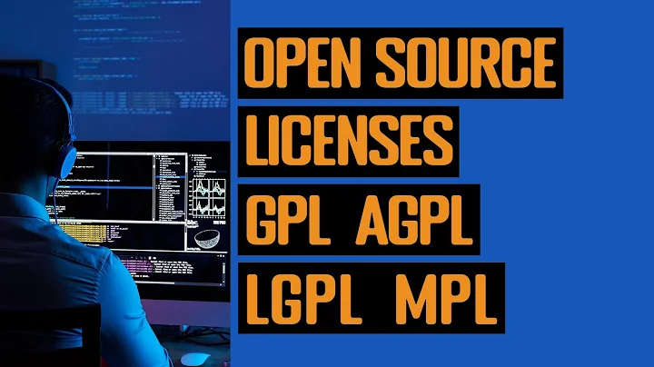 Copyleft Open Source License Comparison - GPL, AGPL, LGPL, MPL