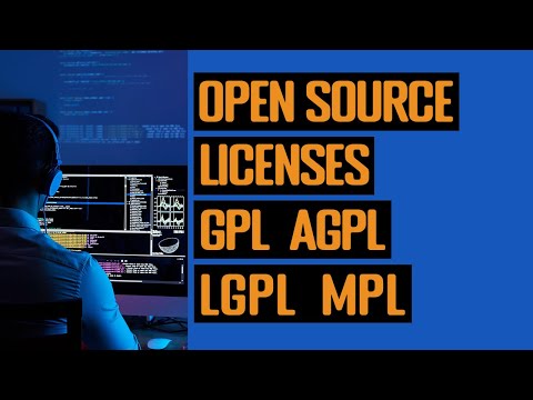 کاپی لیفٹ اوپن سورس لائسنس کا موازنہ - GPL، AGPL، LGPL، MPL