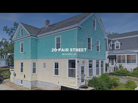 20 Fair Street, Newport, RI home video tour