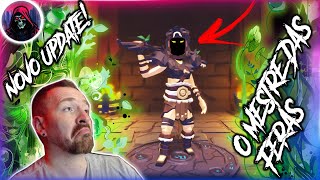 Novo Update! O MESTRE DAS FERAS | Soulstone Survivors | Death Reaper Plays