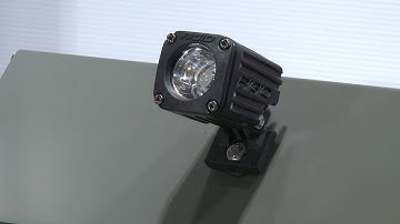 Rigid Ignite LED -  Flood, small compact and lightweight