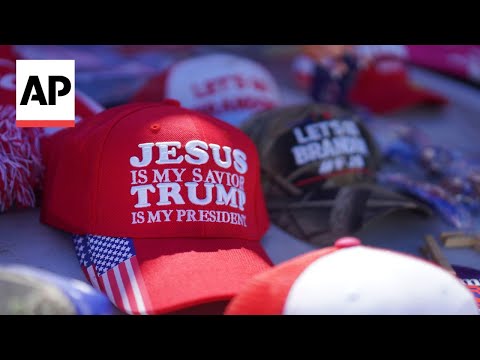 Trump backers say he shares their Christian faith and values