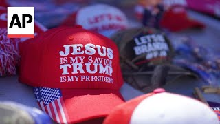 Trump Backers Say He Shares Their Christian Faith And Values