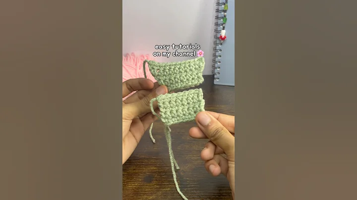 AVOID this mistake 🌸 | crochet for absolute beginners tip #crochet #beginner #amigurumi