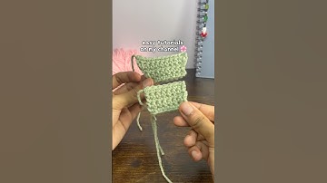 AVOID this mistake 🌸 | crochet for absolute beginners tip #crochet #beginner #amigurumi
