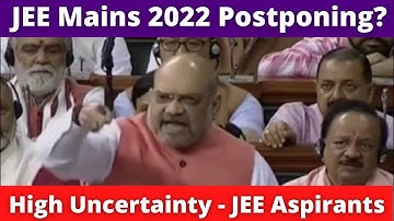 JEE Mains 2022 1st attempt getting POSTPONED? Admit Card not released | JEE Aspirants Situation🔥