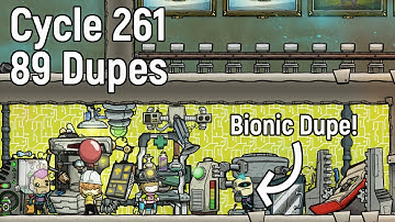 Bionic Dupes and robots are here! | Ep 13 | ONI - Max Dupe Challenge