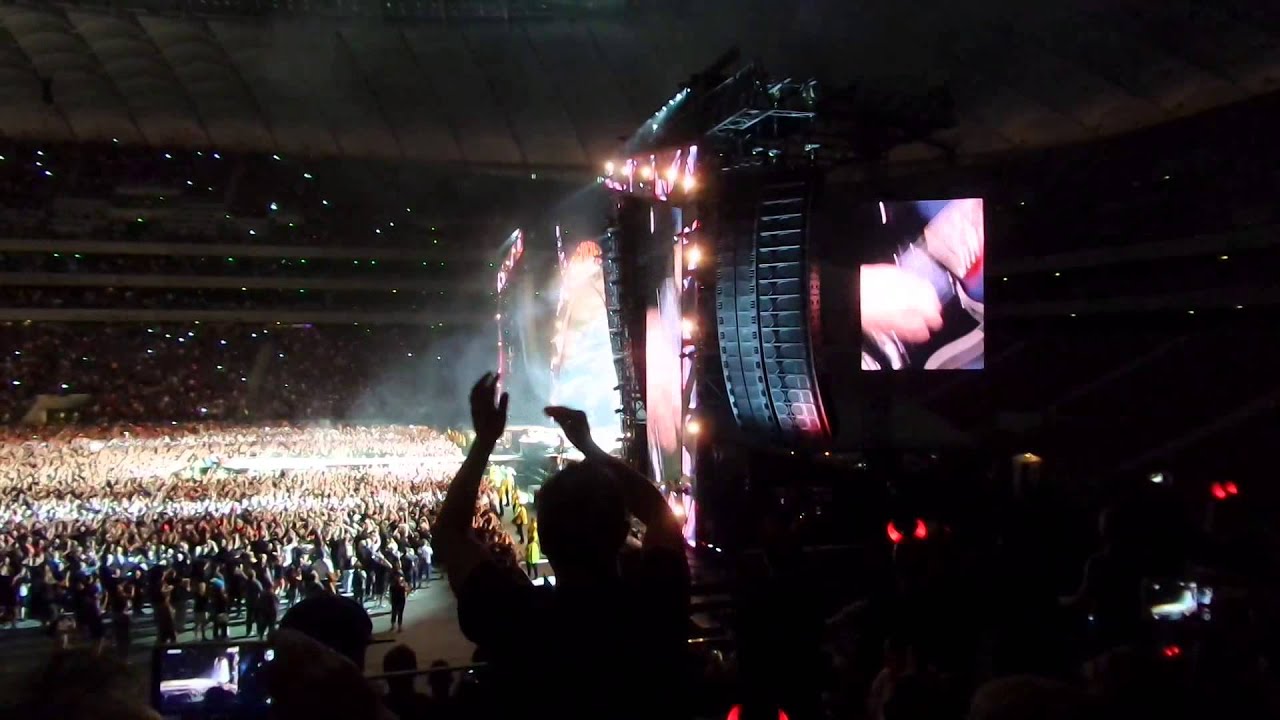 AC/DC - Intro + Rock or Bust - Live in Warsaw 25.07.2015 (Rock Or Bust ...