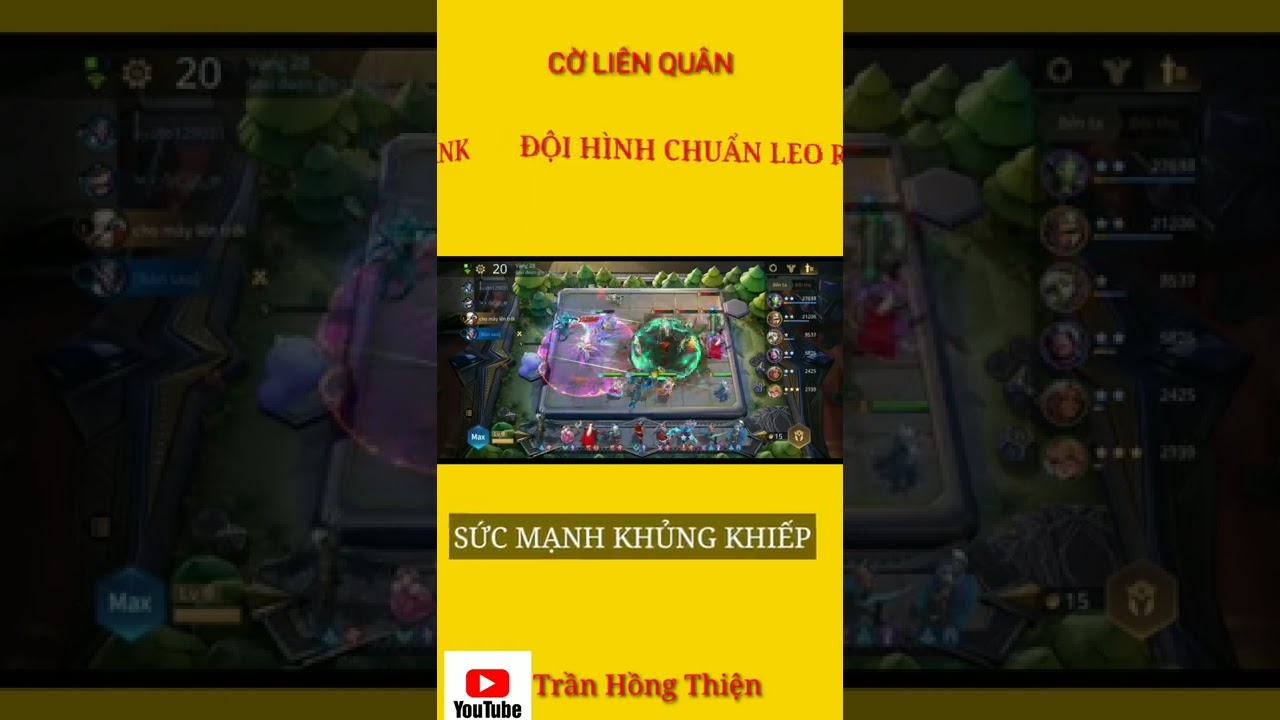 Cờ Liên Quân - Đội Hình Chuẩn Leo Rank Thách Đấu #Shorts - Tass Care