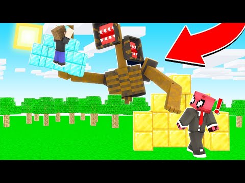 DEV SİREN KAFA VS EV! 🚨 - Minecraft