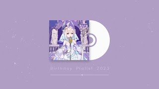 【PLAYLIST】Enna Alouette 2023 Birthday Playlist 作業用BGM【Nijisanji EN / Enna Alouette】
