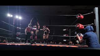 Deonna Purrazzo and Steve Maclin vs Veda Scott and Mike Bailey Pro Wrestling Revolver 4-6-23