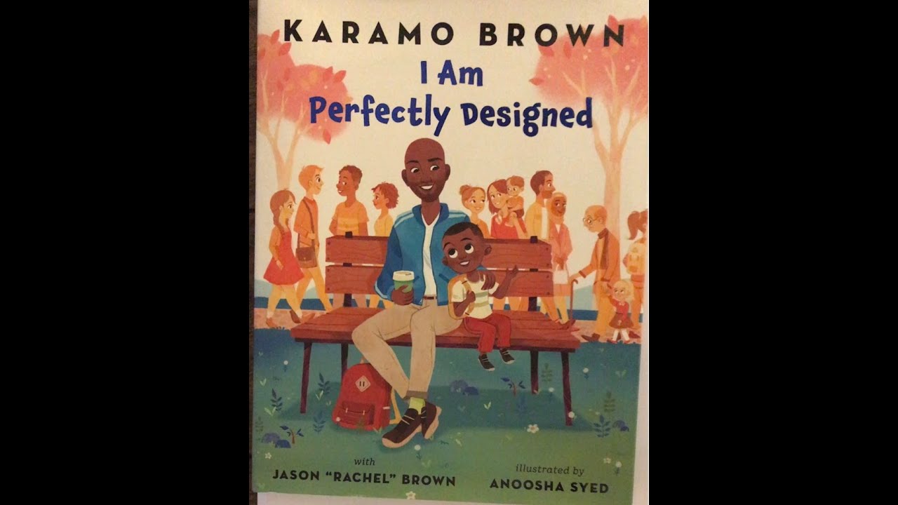 I Am Perfectly Designed By Karamo Brown - YouTube