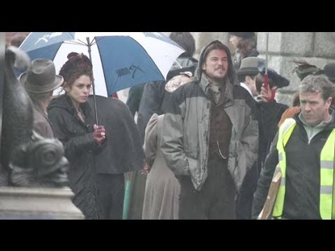 Billie Piper and Josh Hartnett FIlm Penny Dreadful in Dublin | Splash News TV | Splash News TV