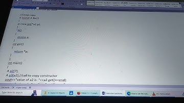 copy con and obj passed as reference
