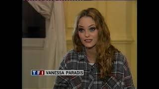 Vanessa Paradis Olympia report + interview @ TF1 News, 20 mar 01