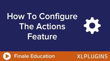 How To Set Up Actions In Finale For WooCommerce