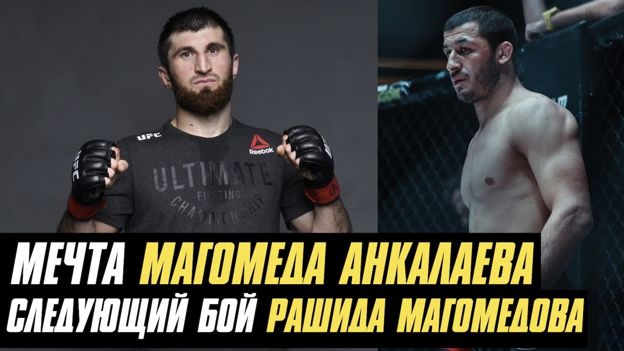 Мечта Анкалаева, следующий соперник Рашида Магомедова, боец UFC выбыл из боя