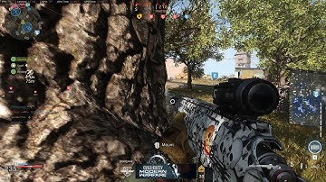 CoD - VTOL / Cluster Strike combo