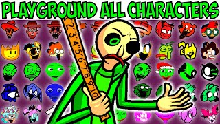 FNF Character Test | Gameplay VS Playground | ALL CHARACTERS TEST #2