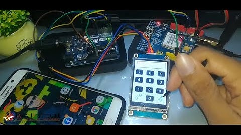 Project 01_Presentation | Make a call with GSM Mobile | Java Institute |Semester 01 | Arduino