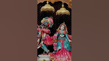 Thumbnail of राधे राधे लिखकर जाना Sri Radha Madhav Kolhapur Maharashtra Temple l Krishna Bhajan