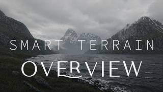 Smart Auto Landscape Material & Advanced Shoreline System | Smart Terrain | Overview | UE5