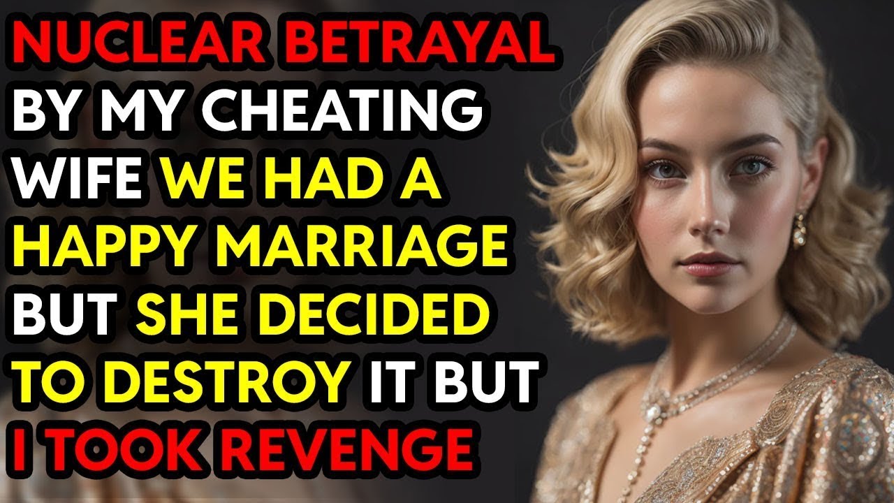 Nuclear Betrayal My Cheating Wife's Treachery and My Ultimate Revenge