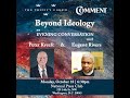 Beyond Ideology: An Evening Conversation with Peter Kreeft and Eugene Rivers