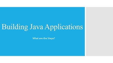 Building Java Applications - Devsena Mishra