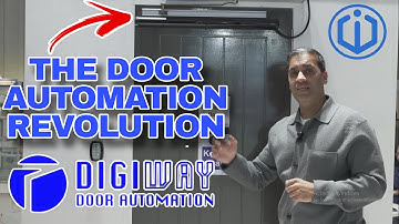 CDVI DIGIWAY Door Automation – It