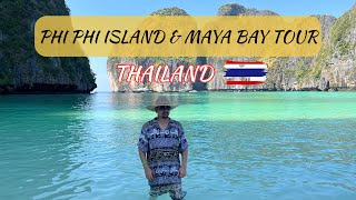 Phi Phi Islands & Maya Bay Speed Boat Tour,  #phiphiislands #mayabay #thailand #thailandtravel