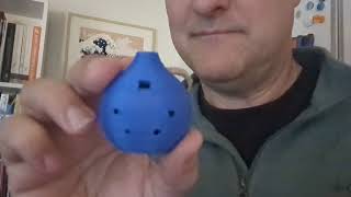 3D Printed Pendant Ocarina Demo