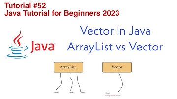 Vector in Java | Java Collection Framework | Full Explained | ArrayList vs Vector