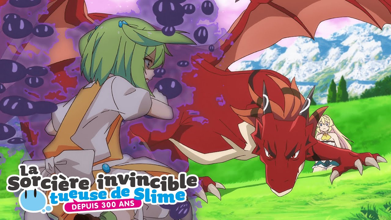 Dragon Punch | La Sorcière invincible tueuse de Slime depuis 300 ans