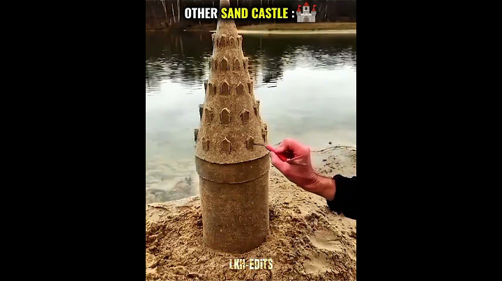 Other Sand Castle Vs The Last One 💀