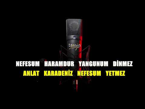 Öykü Gürman - Ah Bu Sevdaluk / Karaoke / Md Altyapı / Cover / Lyrics / HQ