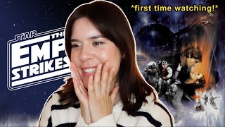 Star Wars: The Empire Strikes Back... the chemistry! *reaction*