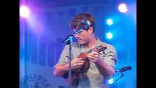 Seth Lakeman - Apple Of His Eye &amp; Bold Knight - Middlewich FAB Festival - June 2013