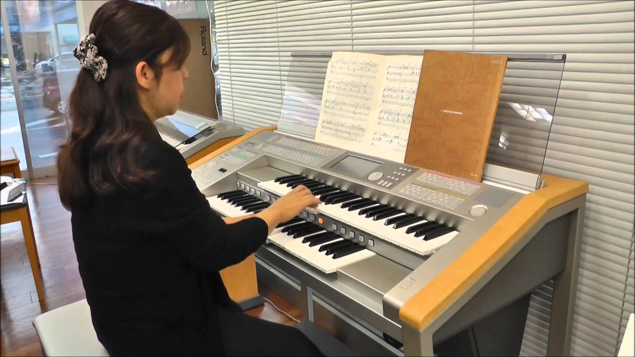 売約済み【中古エレクトーン】ヤマハ ELS-01U 【ピアノパワーセンター 