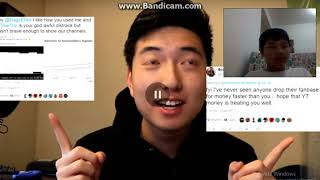 reacting to rage elixir diss track