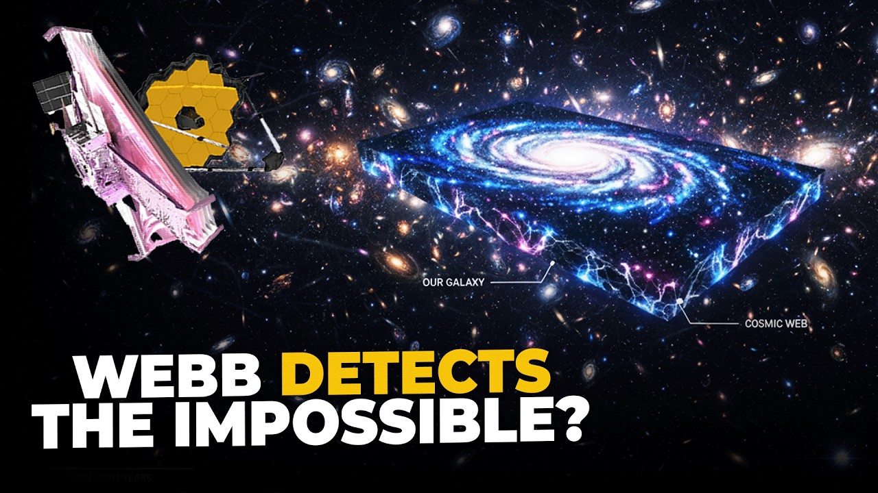 James Webb Telescope Discovery Just Revealed the Terrifying True Size of the Universe!