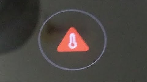 Samsung m32 temperature too low solution