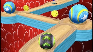 Going Balls Speedrun Gameplay level 422